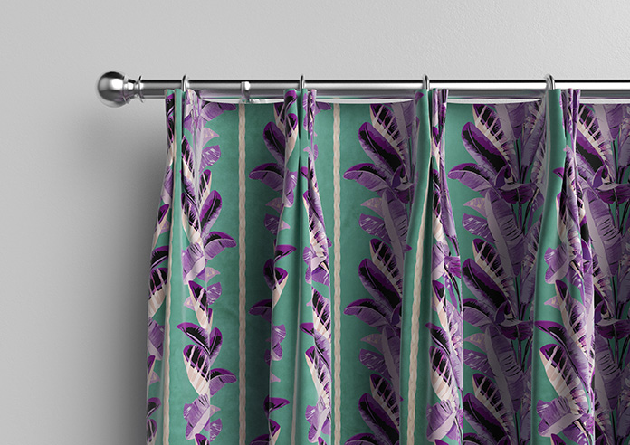 Miami, Purple - Made To Measure Curtains - Image 11